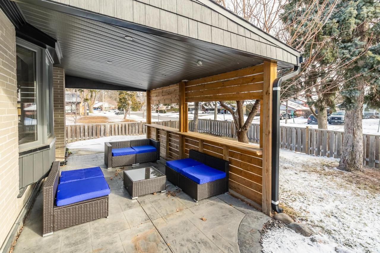 Luxury 3Br House With Bbq By Globalstay Toronto Exterior photo