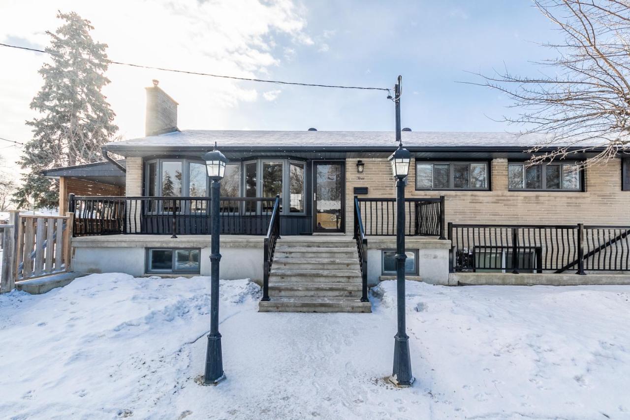 Luxury 3Br House With Bbq By Globalstay Toronto Exterior photo