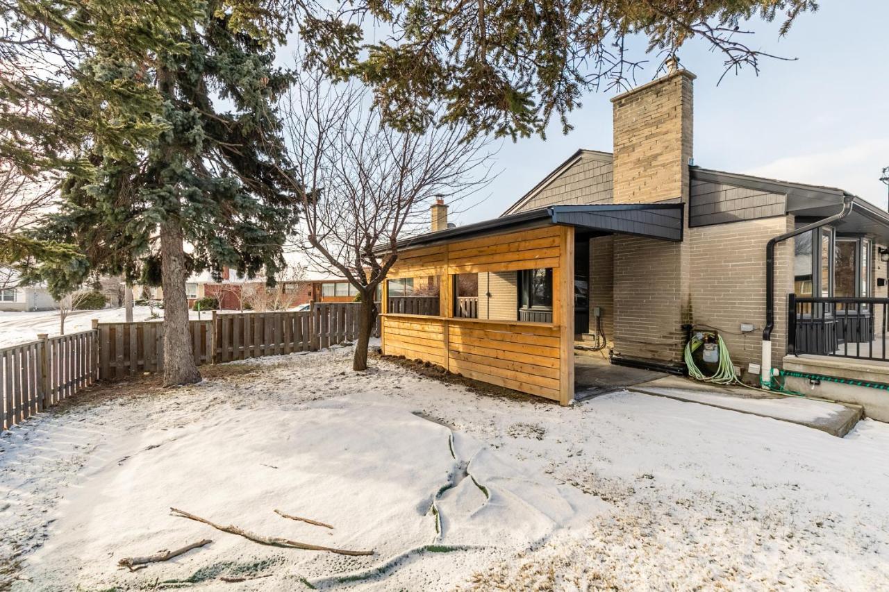 Luxury 3Br House With Bbq By Globalstay Toronto Exterior photo