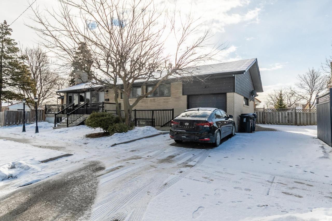 Luxury 3Br House With Bbq By Globalstay Toronto Exterior photo