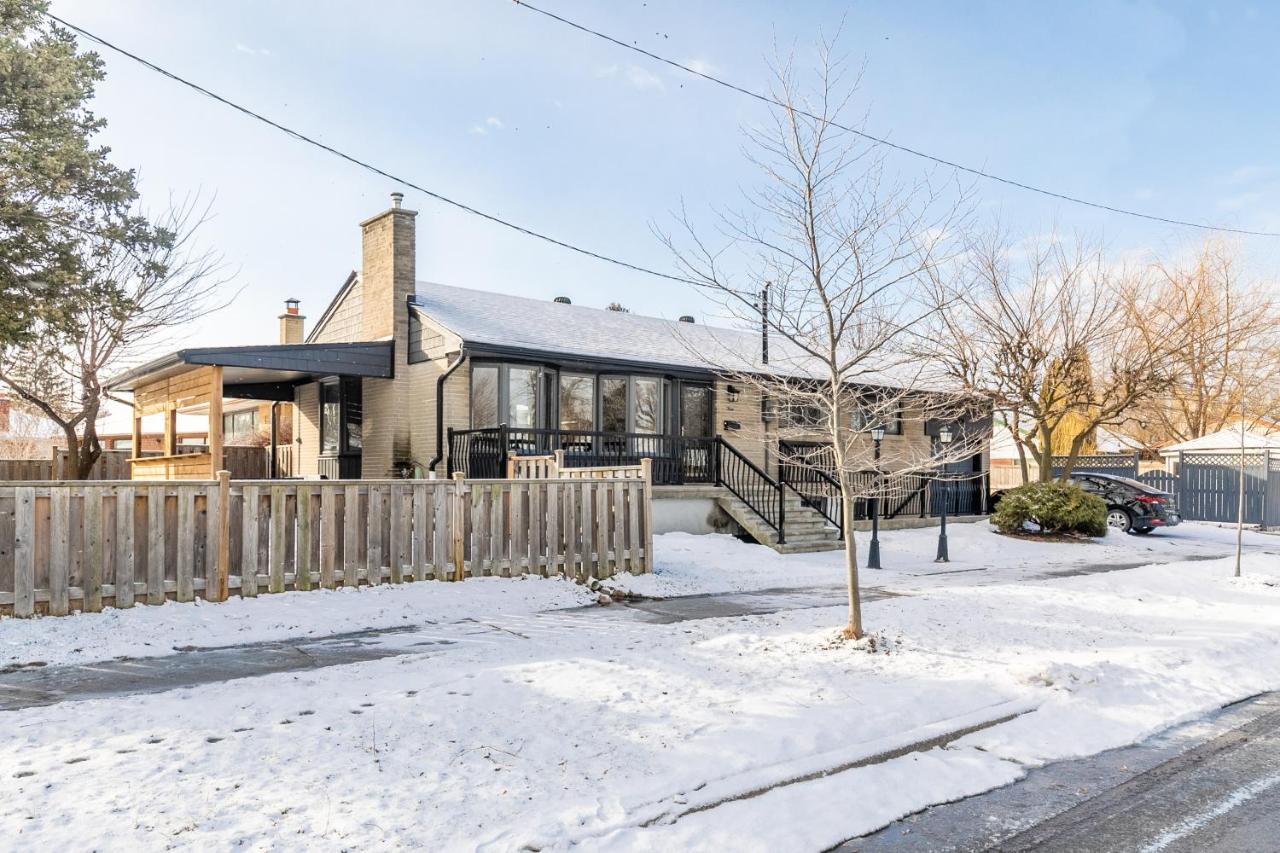 Luxury 3Br House With Bbq By Globalstay Toronto Exterior photo