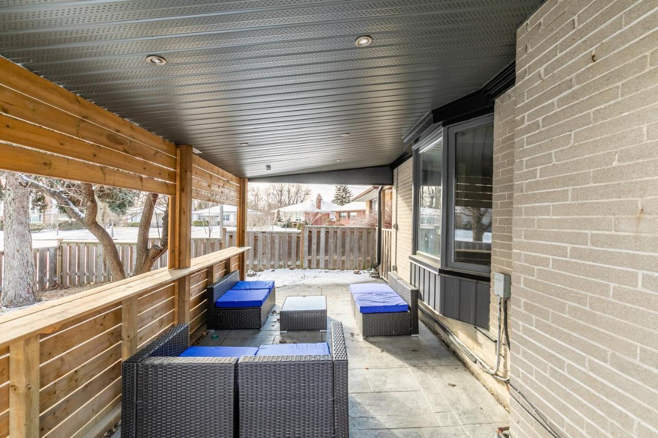 Luxury 3Br House With Bbq By Globalstay Toronto Exterior photo