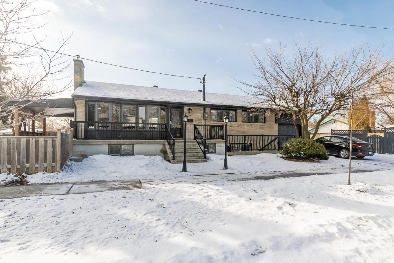 Luxury 3Br House With Bbq By Globalstay Toronto Exterior photo