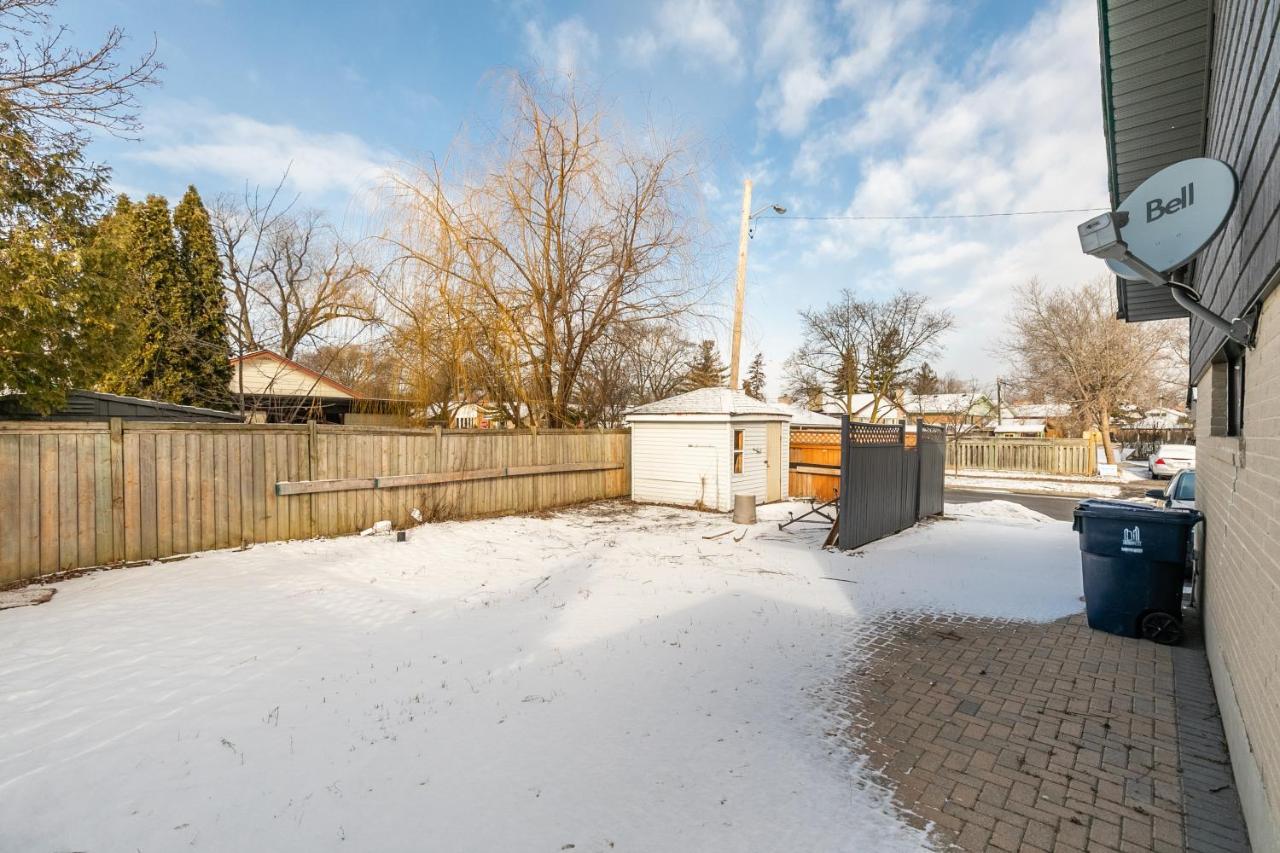 Luxury 3Br House With Bbq By Globalstay Toronto Exterior photo